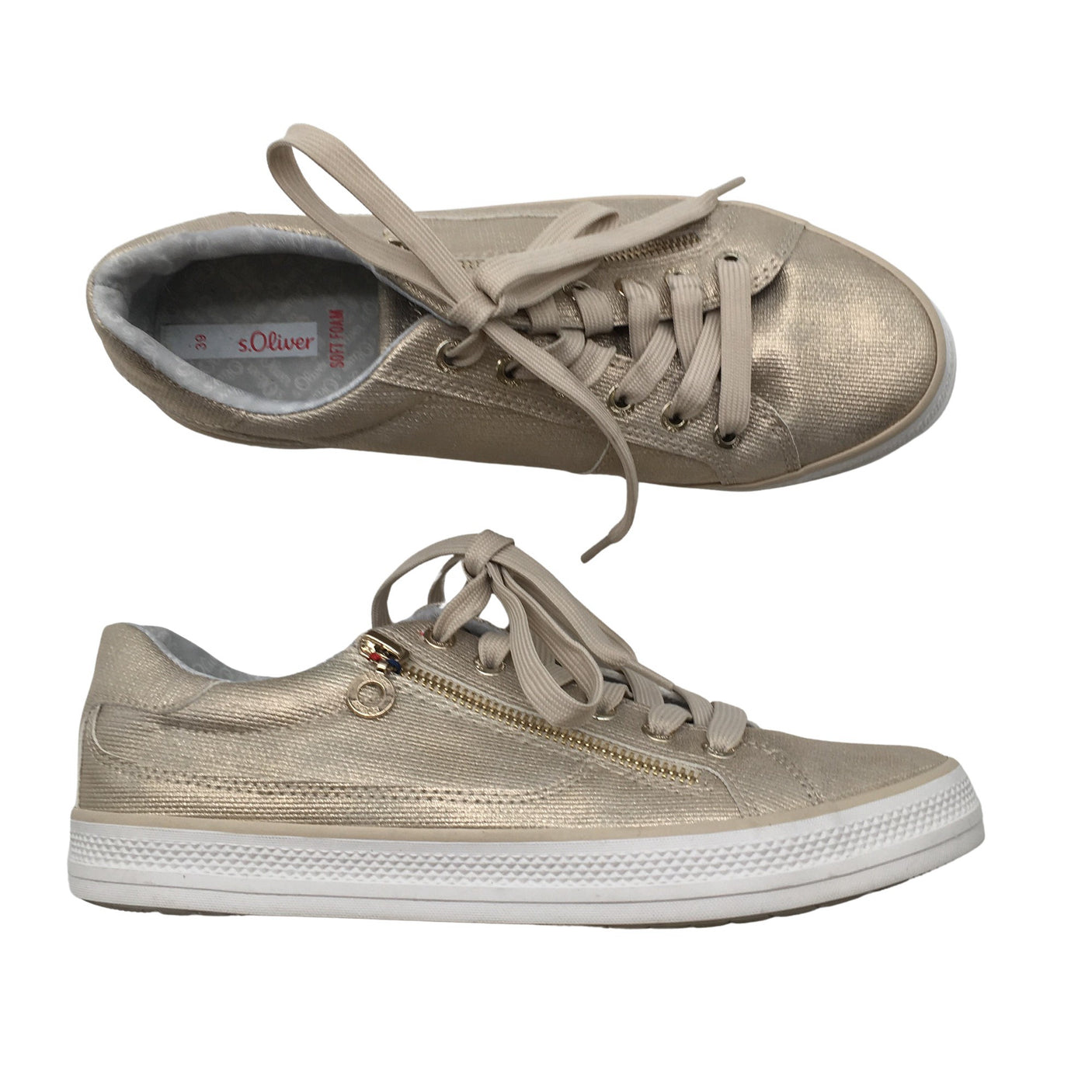 Unisex s.Oliver - Tennarit, koko 39 -  (1)