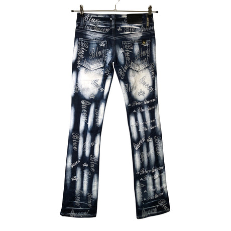 Unisex Blue Queen - Farkut, koko 34 -  (2)