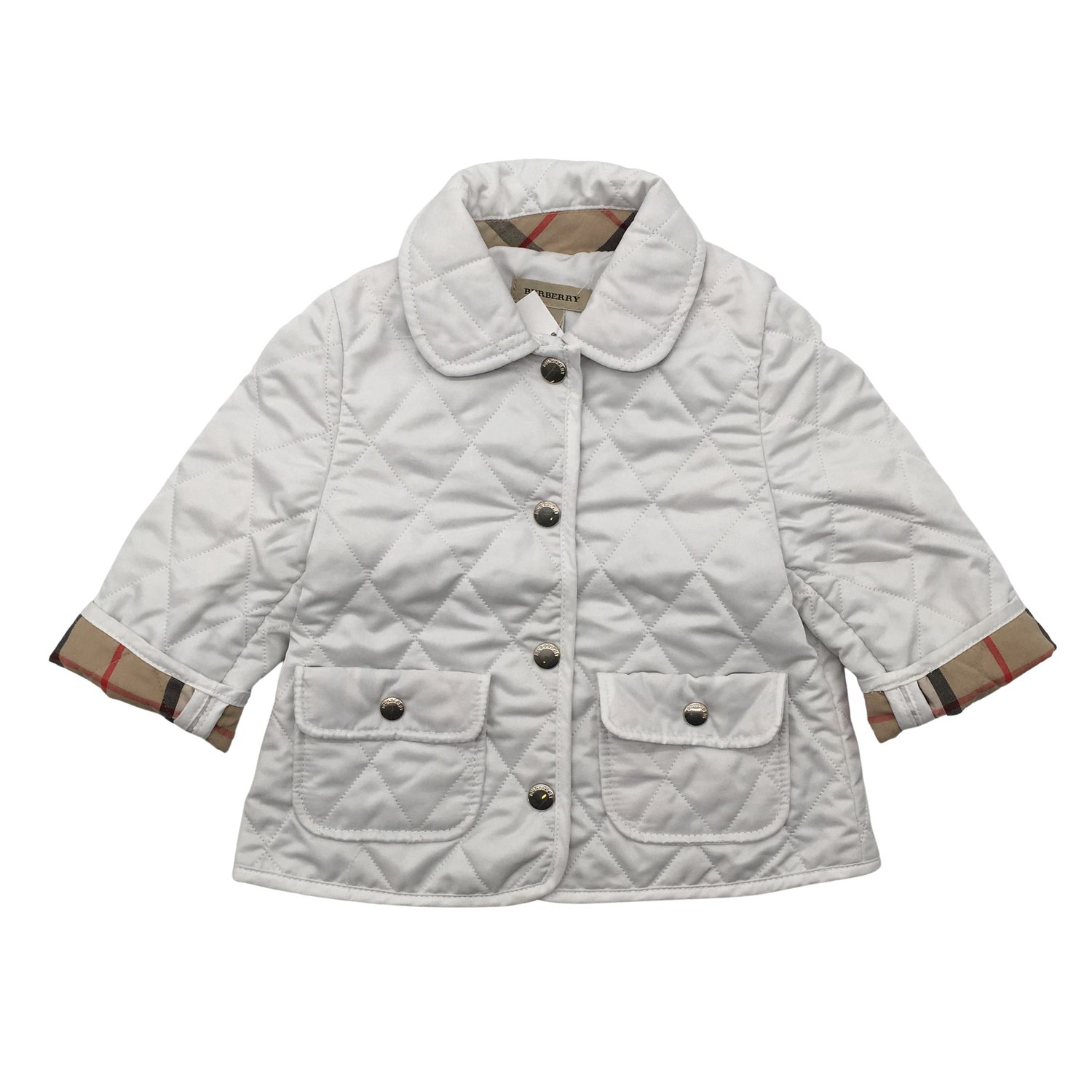  Kevyttoppatakki  Tikkitakki, koko 74 - 80  Burberry 