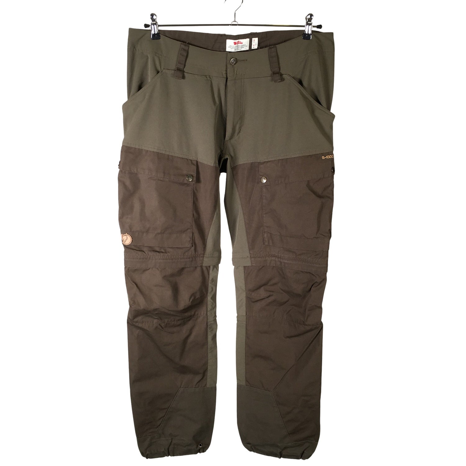  Ulkohousut  Ulkoiluhousut, koko XL  Fjällräven 