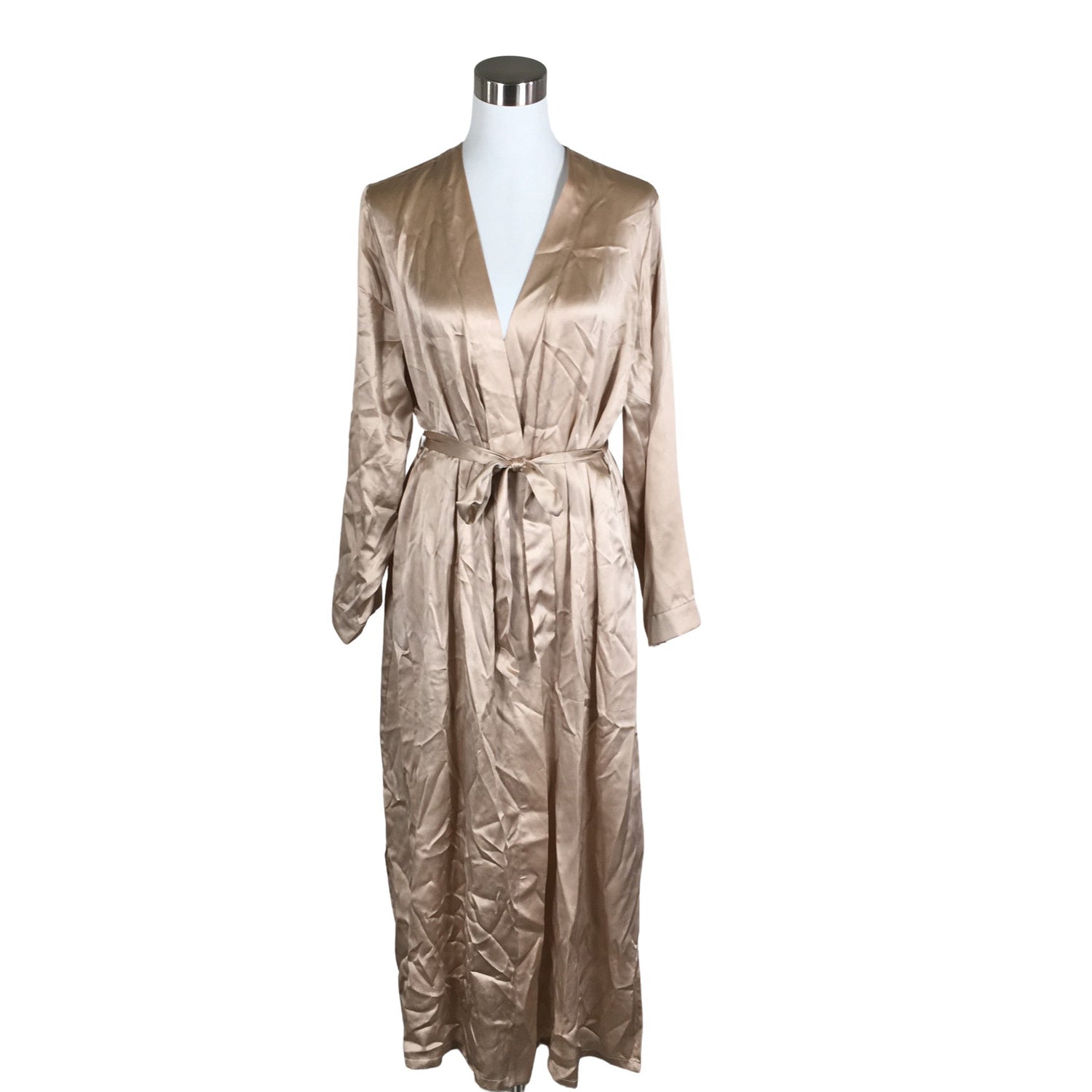 Aamutakki, koko 40 Stockmann Silk Aamutakki