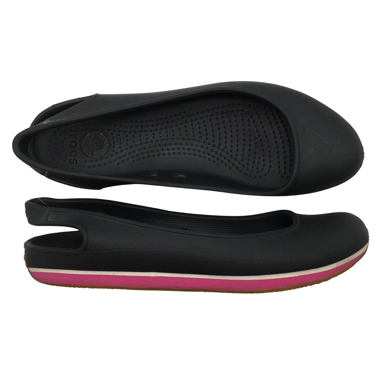  Ballerinat  Ballerinat, koko 39  Crocs 