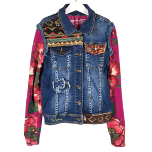 Unisex Desigual - Farkkutakki, koko 146 - 152 -  (1)