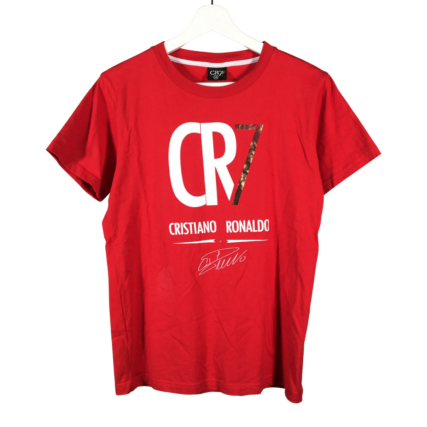 Unisex CR7 Cristiano Ronaldo - T-paita, koko 158 - 164 -  (1)