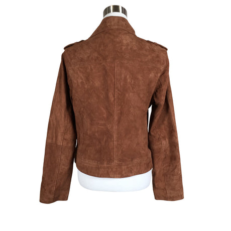 Unisex Saint Tropez - Nahkatakki, koko 40 -  (2)
