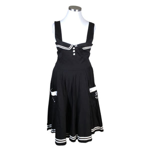 Unisex Hell Bunny - Kangasmekko, koko 44 -  (1)