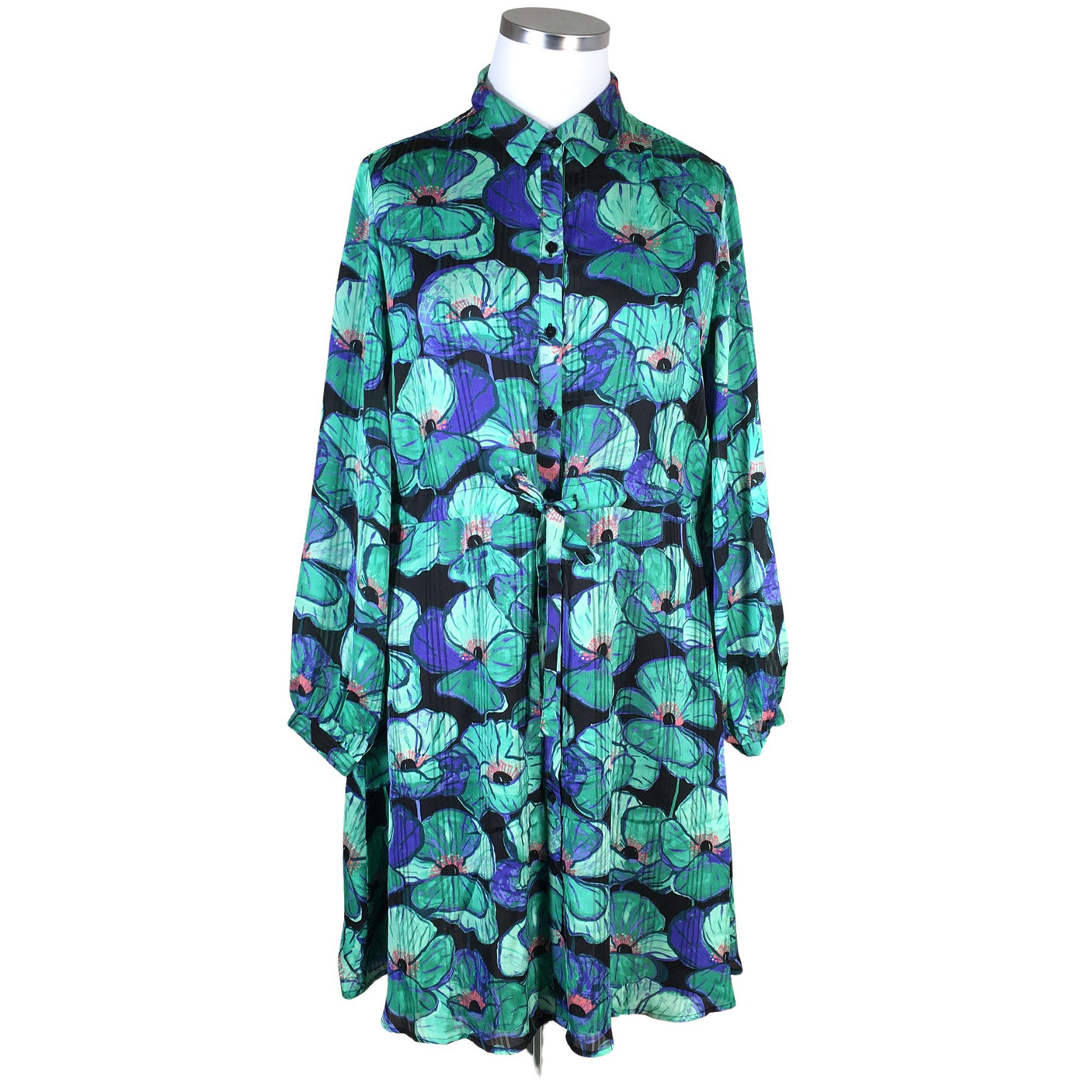 Unisex Fabienne Chapot - Sifonkimekko, koko 44 -  (1)