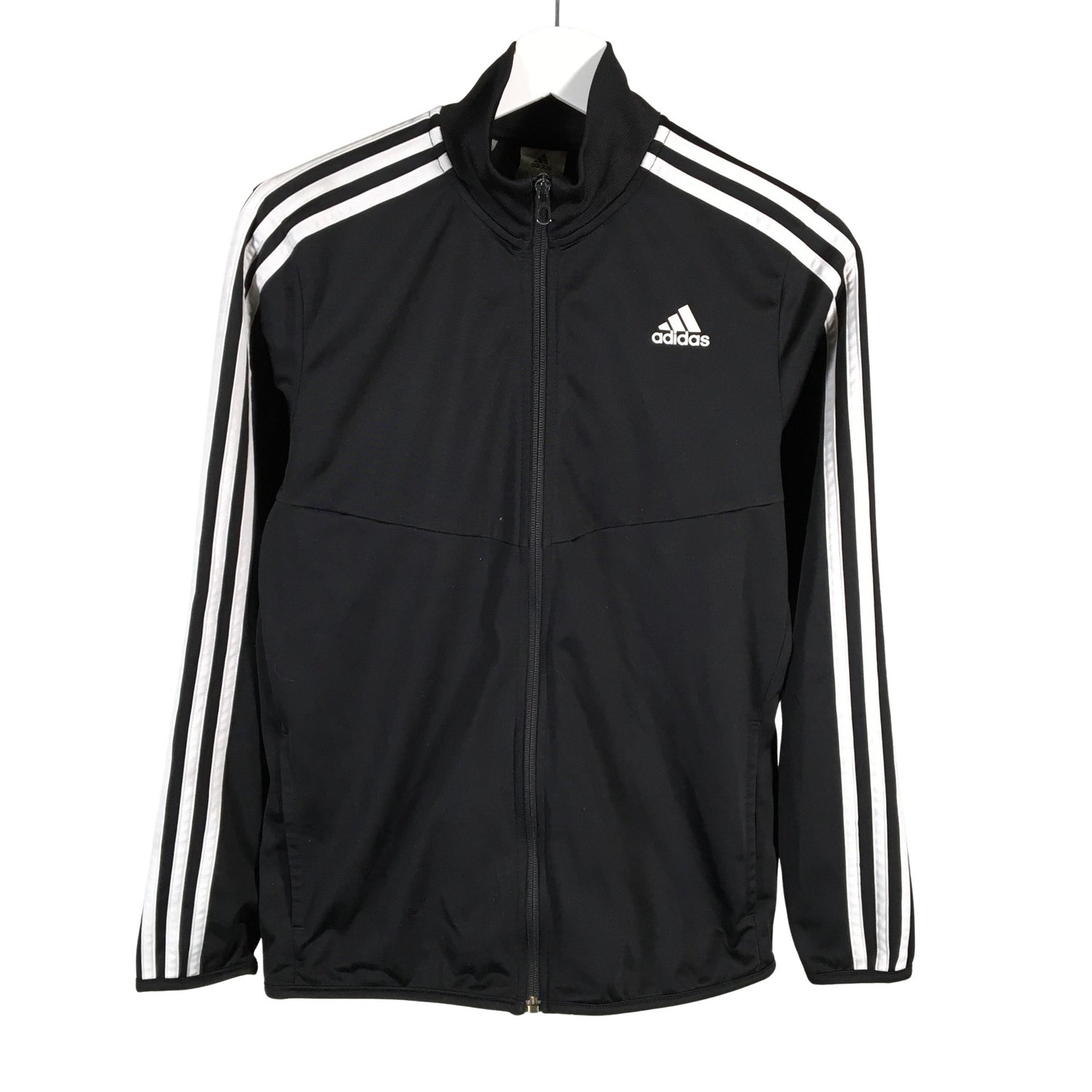  Urheilutakki  Verryttelytakki, koko 158 - 164  Adidas 