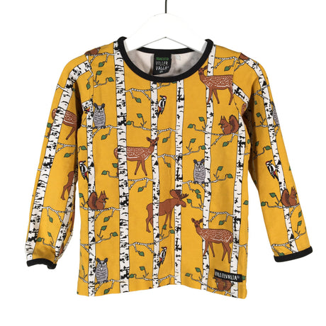 Unisex Villervalla - Trikoopaita, koko 98 - 104 -  ()