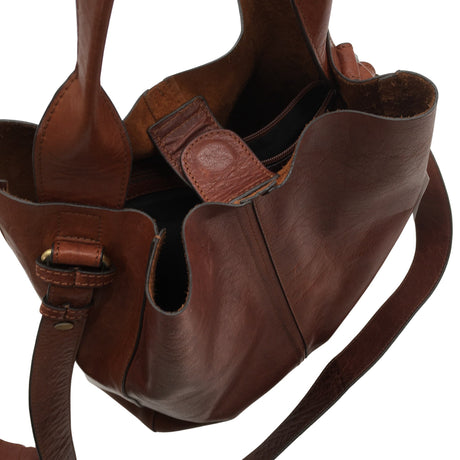 Unisex Saddler - Olkalaukku, koko Midi -  (2)