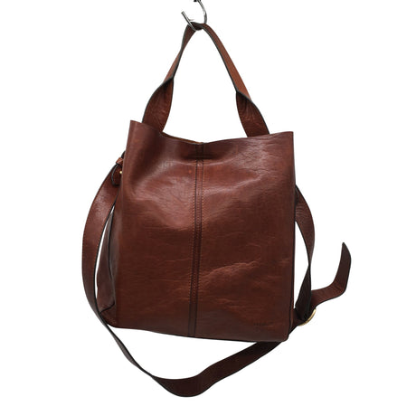 Unisex Saddler - Olkalaukku, koko Midi -  ()