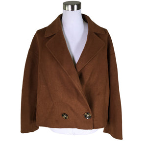Unisex Massimo Dutti - Villakangastakki, koko 38 -  (1)