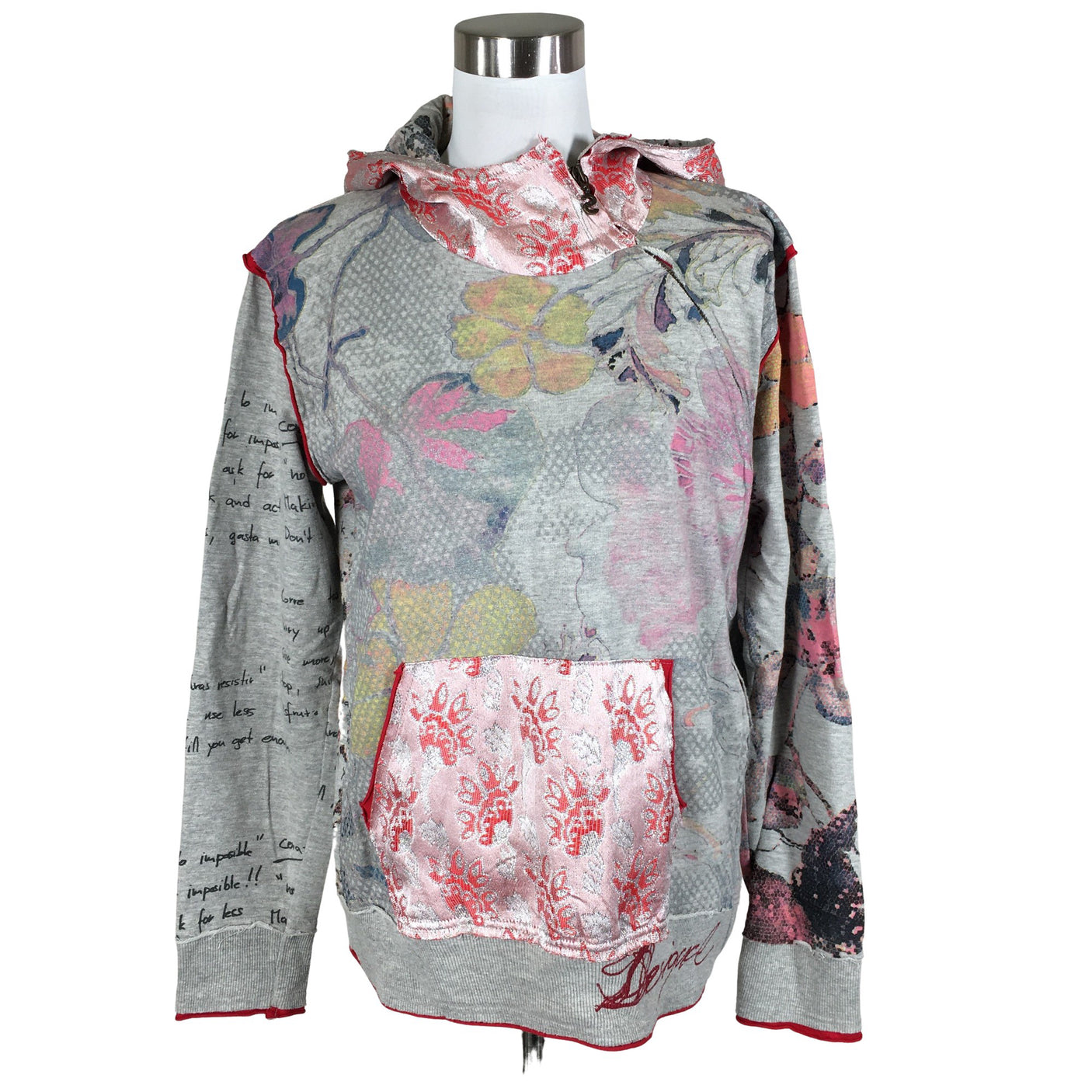 Unisex Desigual - Huppari, koko 40 -  (1)