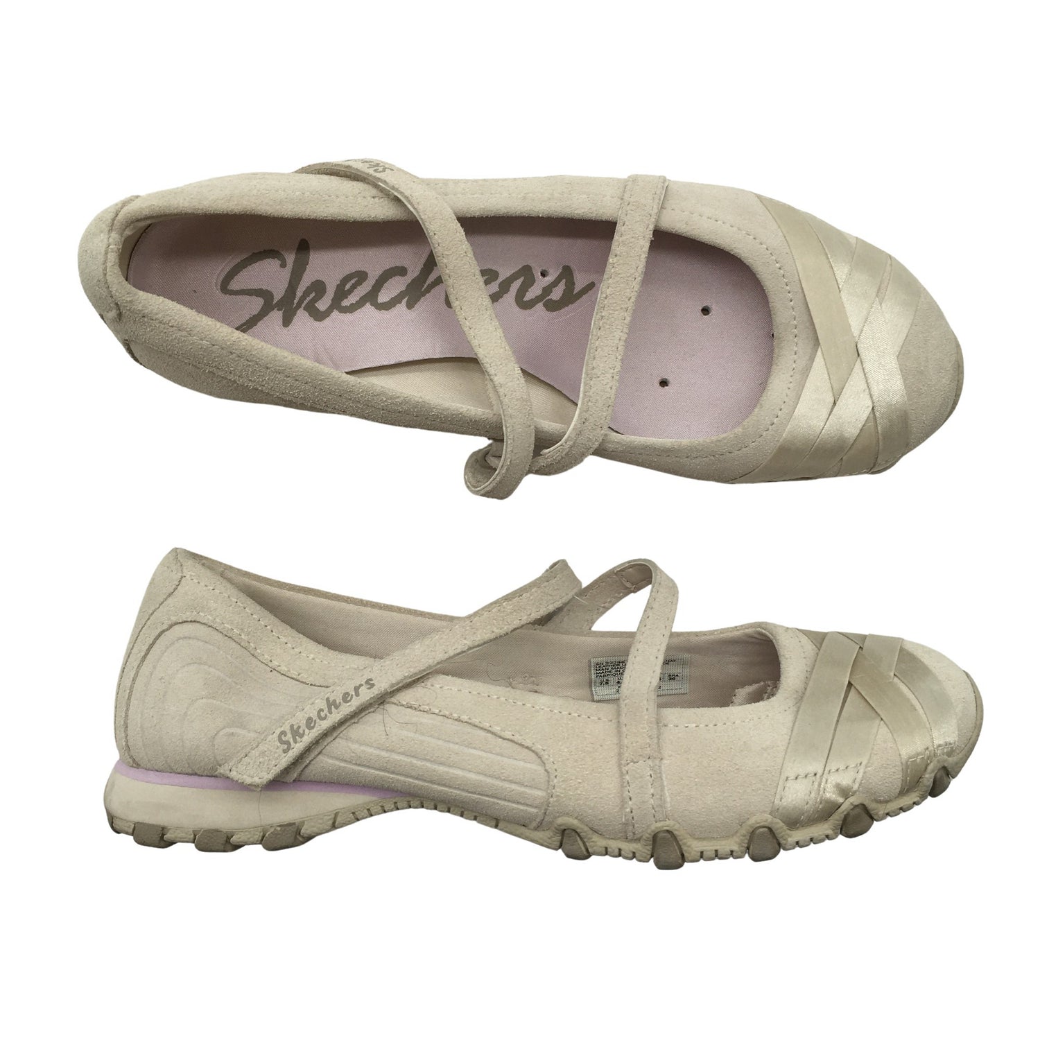  Ballerinat  Ballerinat, koko 37  Skechers 