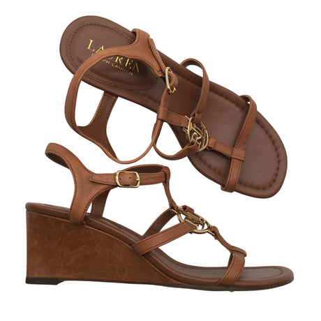 Unisex Ralph Lauren - Kiilakorkosandaalit, koko 38 -  ()
