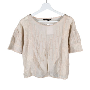 Unisex Zara - Lyhythihainen pusero, koko 38 -  (1)