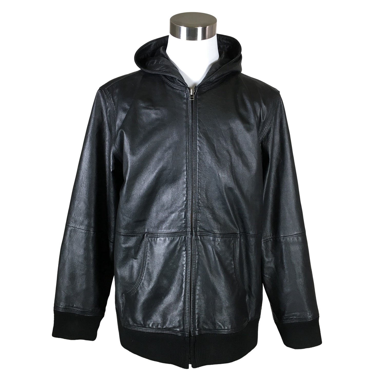 Nahkatakki, koko XXL