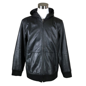 Nahkatakki, koko XXL