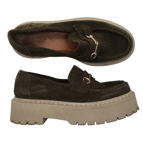 Unisex Bianco - Loaferit, koko 38 -  ()