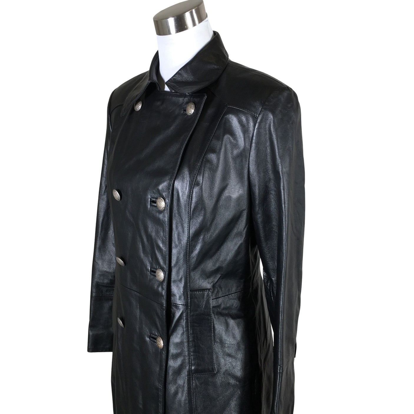 Unisex Toppolino - Nahkatakki, koko 38 -  (3)