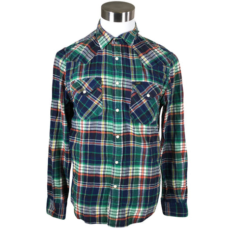 Unisex Lee - Flanellipaita, koko M -  ()