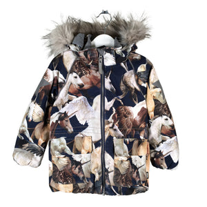 Unisex Molo Kids - Toppatakki, koko 104 - 110 -  (1)