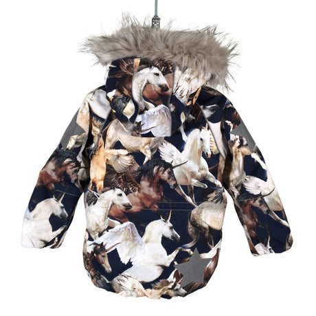 Unisex Molo Kids - Toppatakki, koko 104 - 110 -  (2)
