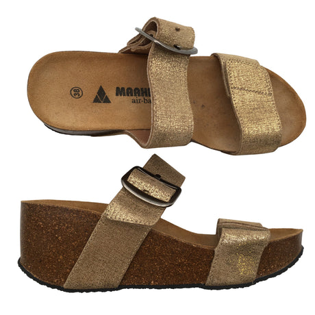 Unisex Maahiset - Korolliset sandaalit, koko 38 -  ()