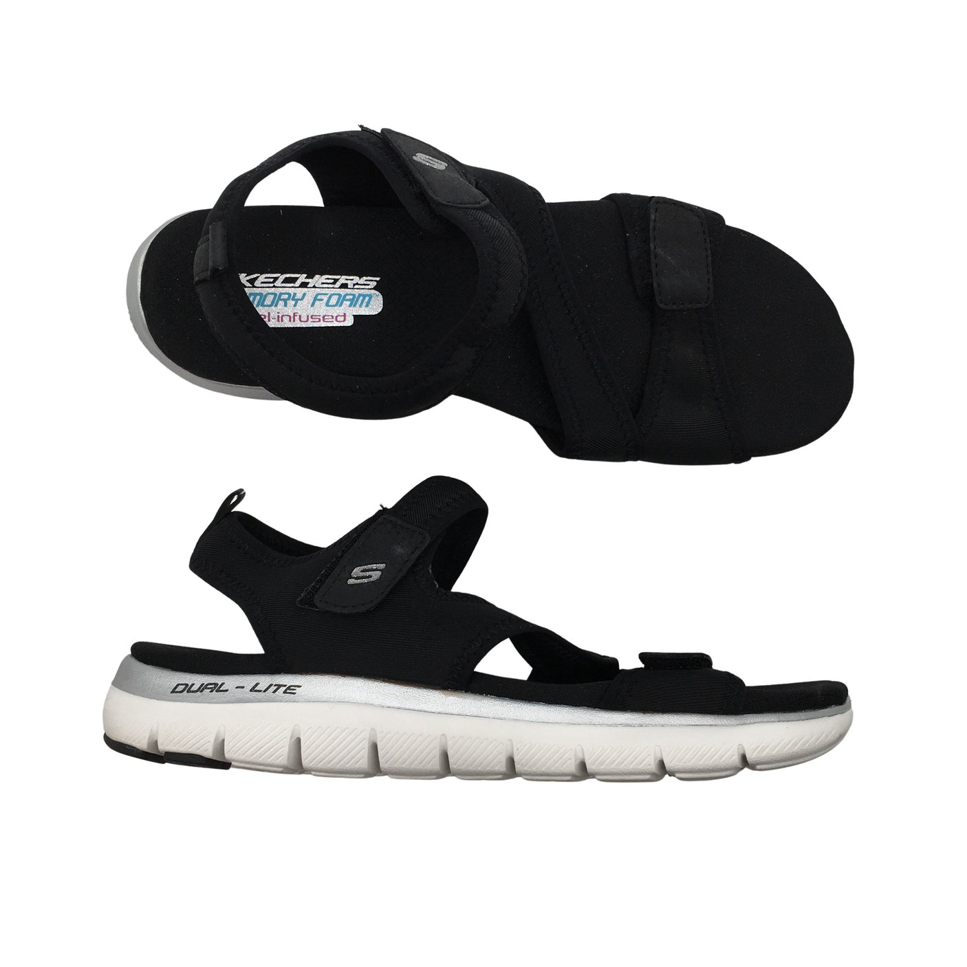Unisex Skechers - Sandaalit, koko 39 -  (1)