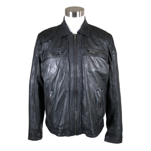 Nahkatakki, koko XXXL