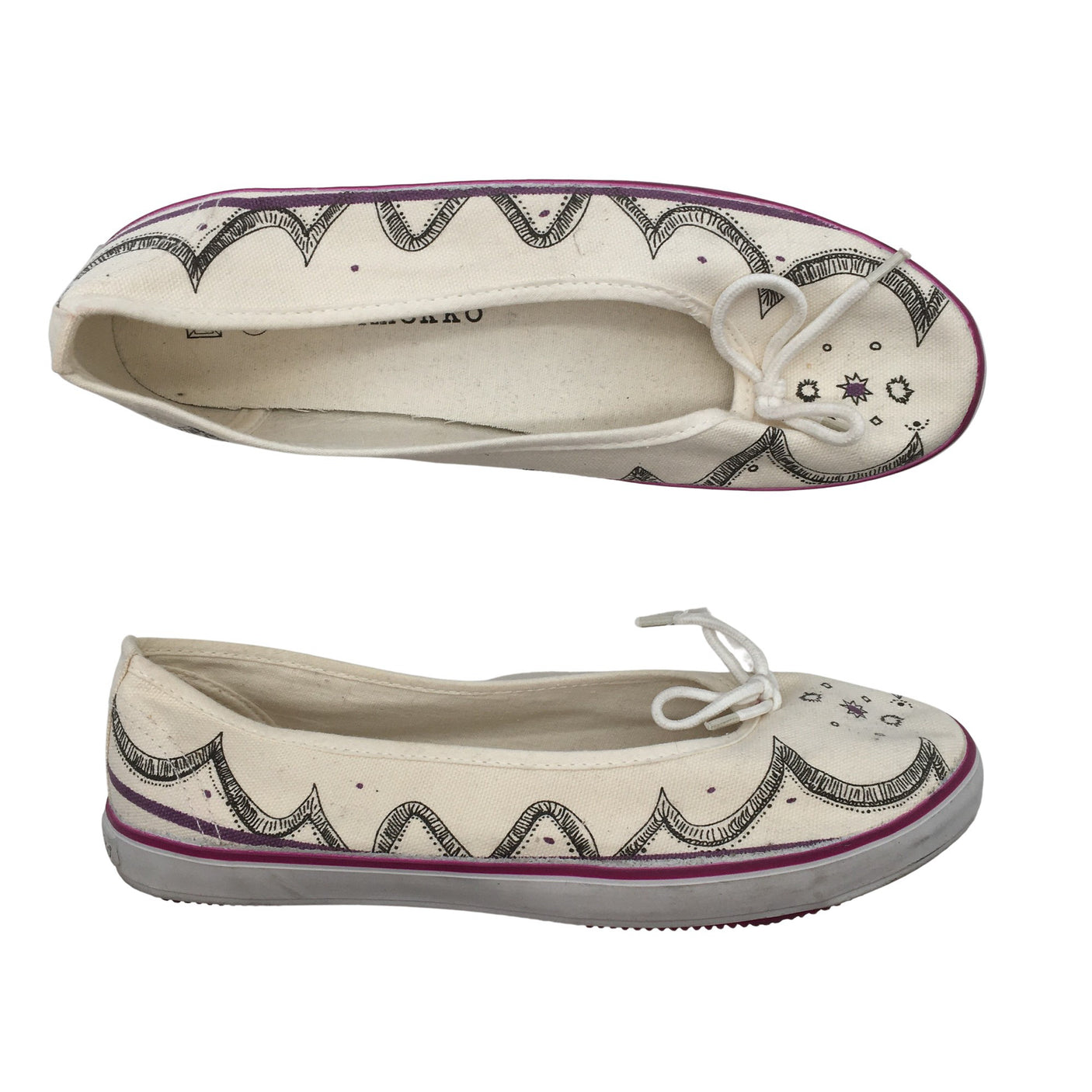 Unisex Marimekko - Ballerinat, koko 39 -  (1)