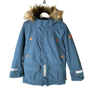 Toppatakki, koko 116 - 122