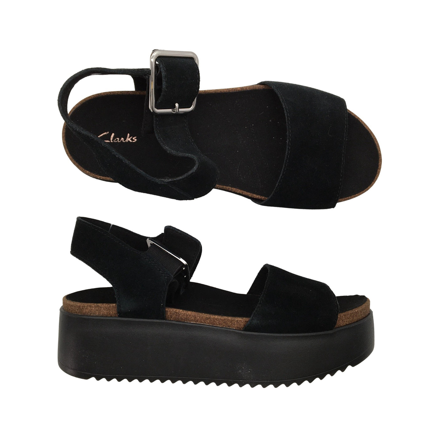 Unisex Clarks - Sandaalit, koko 38 -  (1)