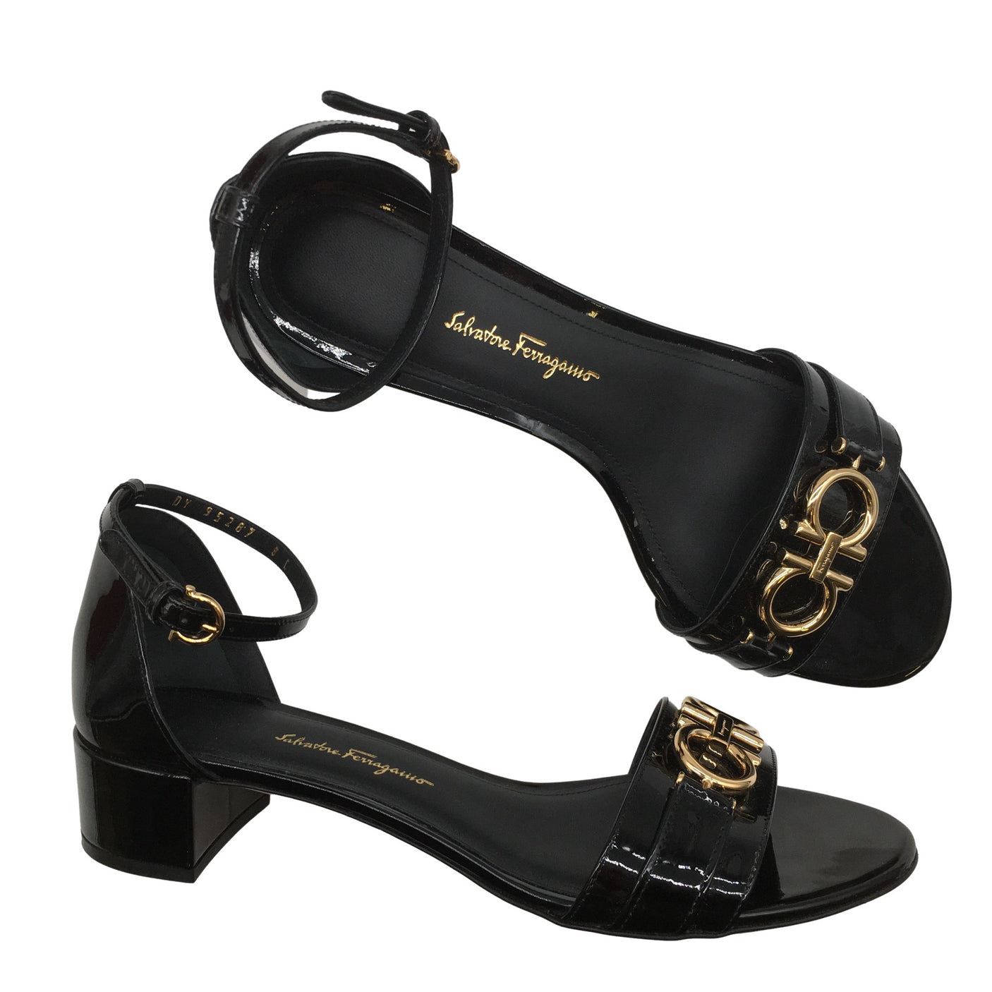 Unisex Salvatore Ferragamo - Korolliset sandaalit, koko 39 -  (1)