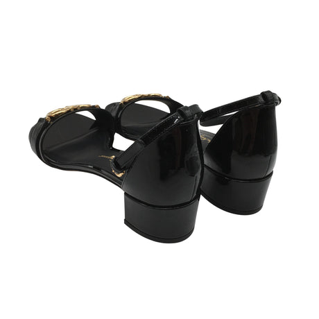 Unisex Salvatore Ferragamo - Korolliset sandaalit, koko 39 -  (2)