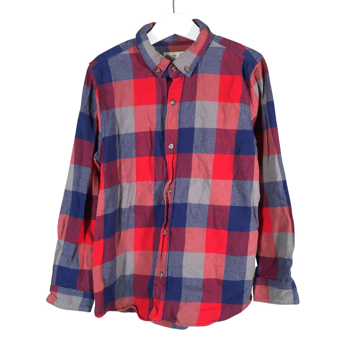 Unisex Zara - Flanellipaita, koko 122 - 128 -  (1)