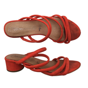 Unisex Tamaris - Korolliset sandaalit, koko 39 -  (1)