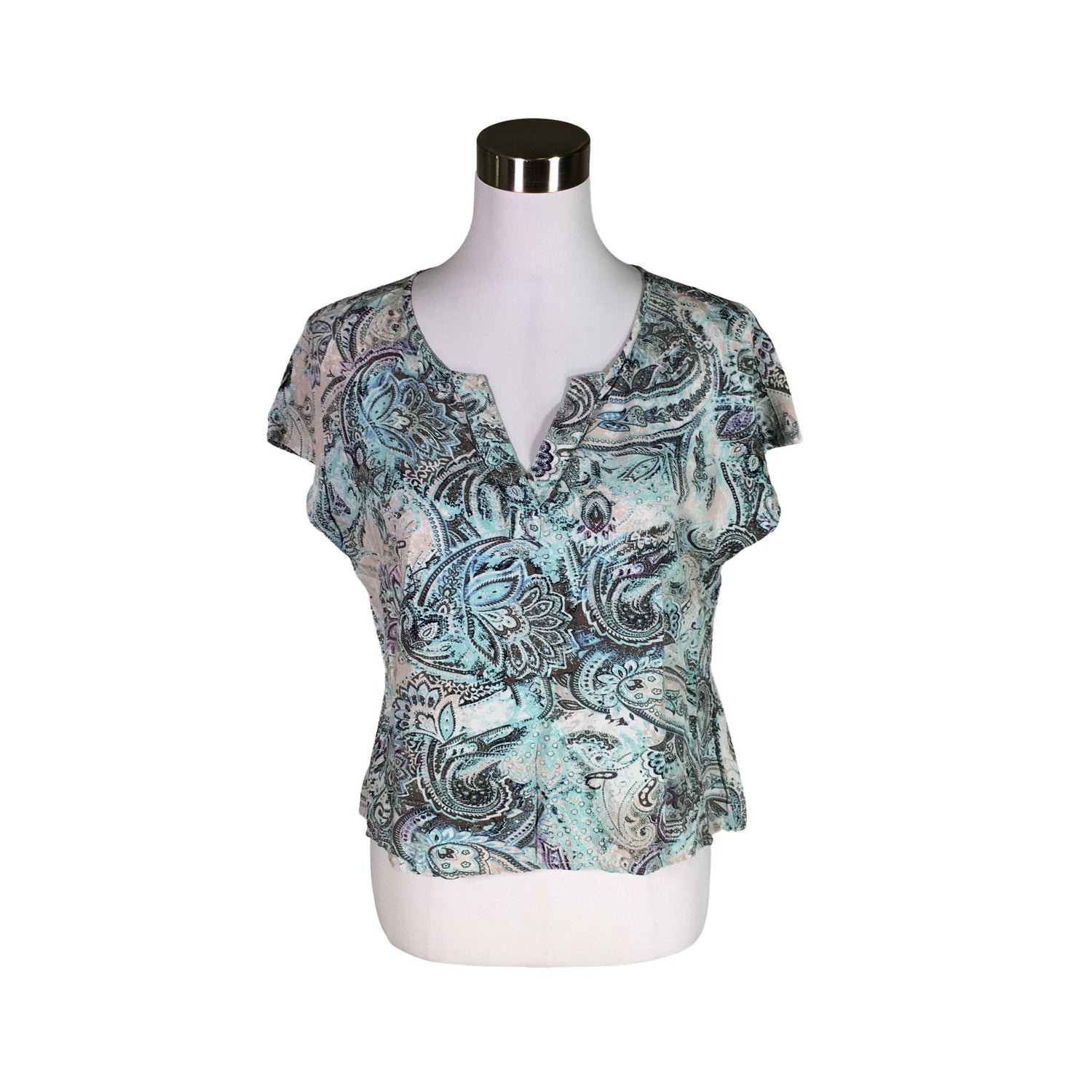 Lyhythihainen pusero, koko 36