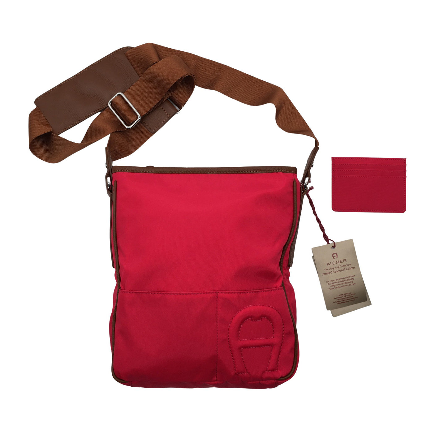Unisex Aigner - Olkalaukku, koko Midi -  (1)