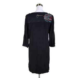 Unisex Desigual - Sifonkimekko, koko 38 -  (2)