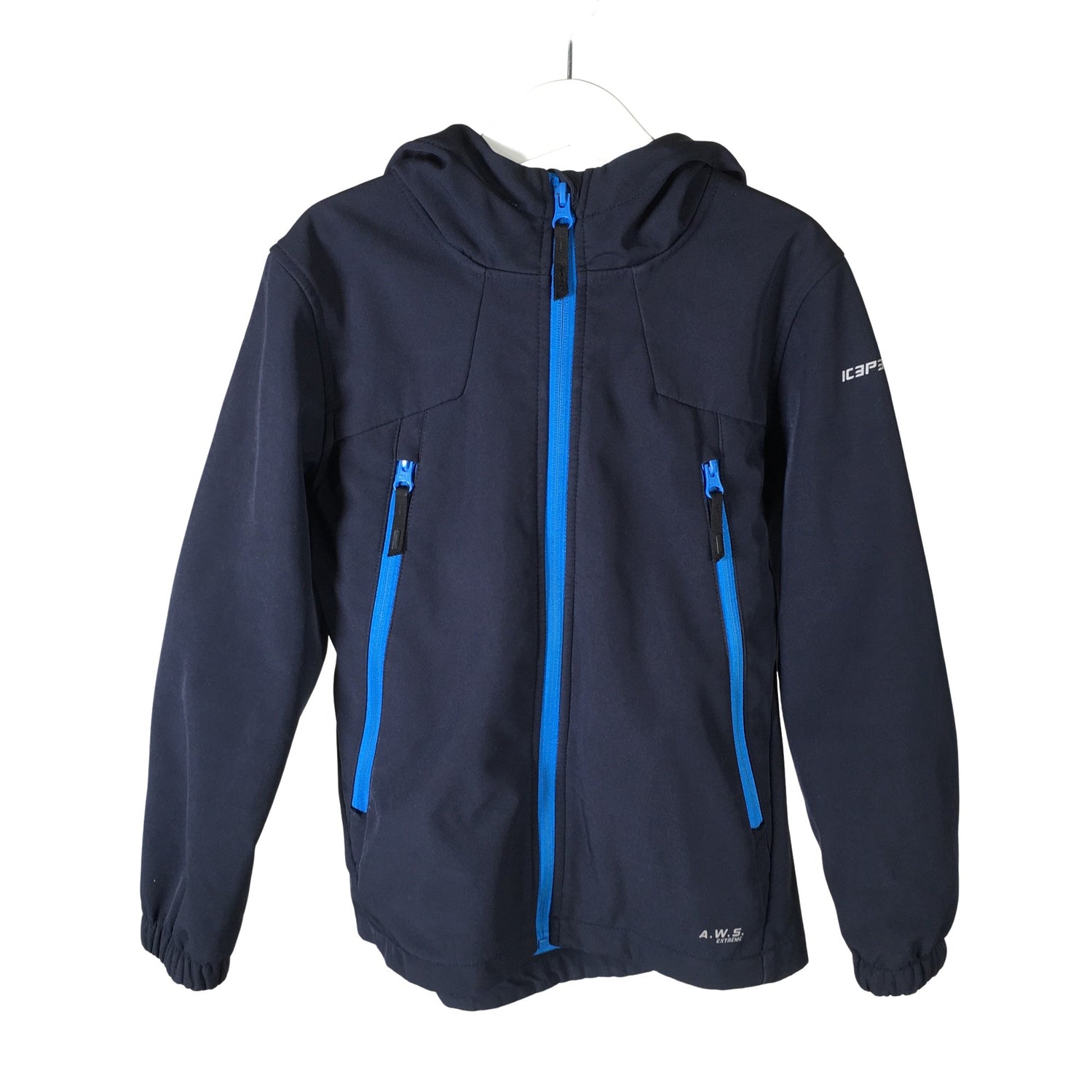  Välikausitakki  Softshell-takki, koko 122 - 128  Icepeak 