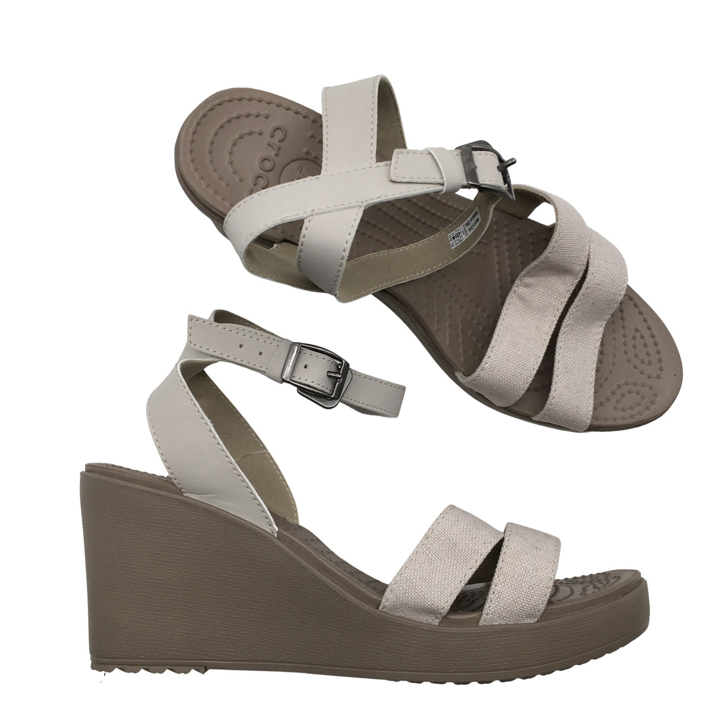 Unisex Crocs - Kiilakorkosandaalit, koko 39 -  (1)