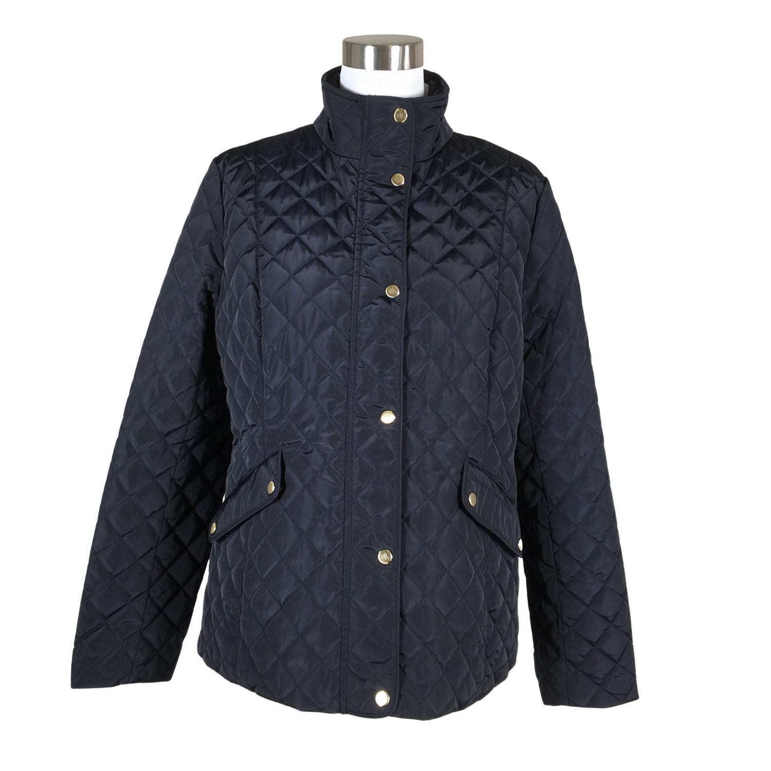  Kevyttoppatakki  Tikkitakki, koko 40  Ralph Lauren 