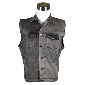 Unisex Asenne - Farkkuliivi, koko L -  (1)