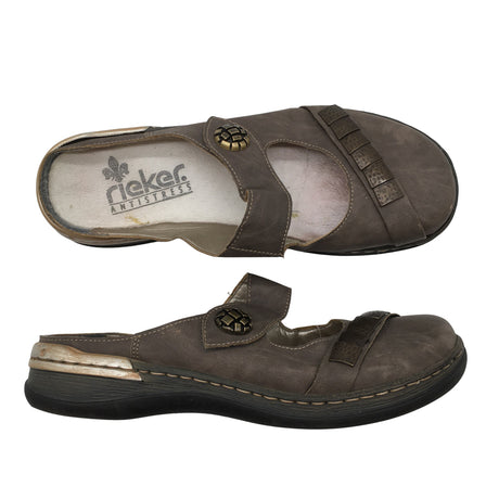 Unisex Rieker - Pistokkaat, koko 38 -  ()