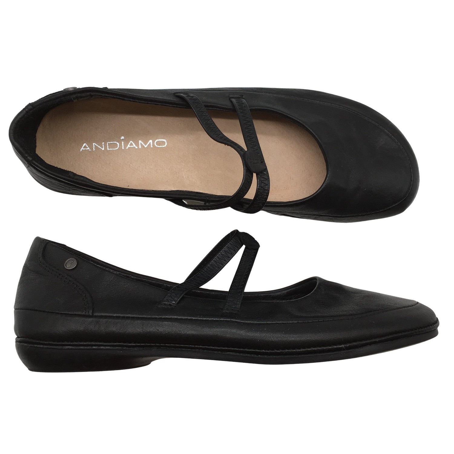  Ballerinat  Ballerinat, koko 38  Andiamo 