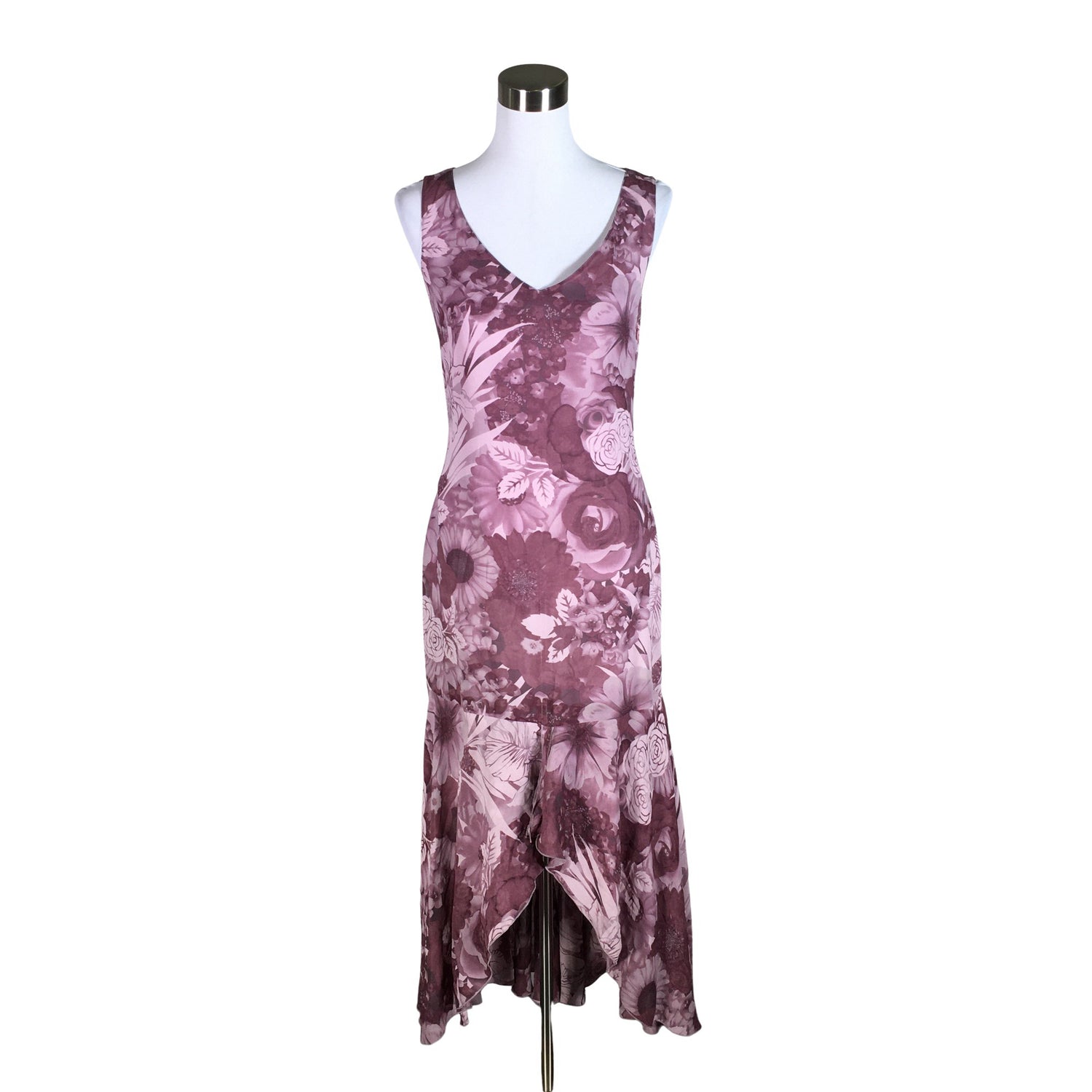 Mekko  Sifonkimekko, koko 38  August Silk 