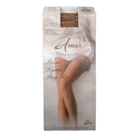 Unisex Amar - Sukkahousut, ohuet, koko 38 -  ()