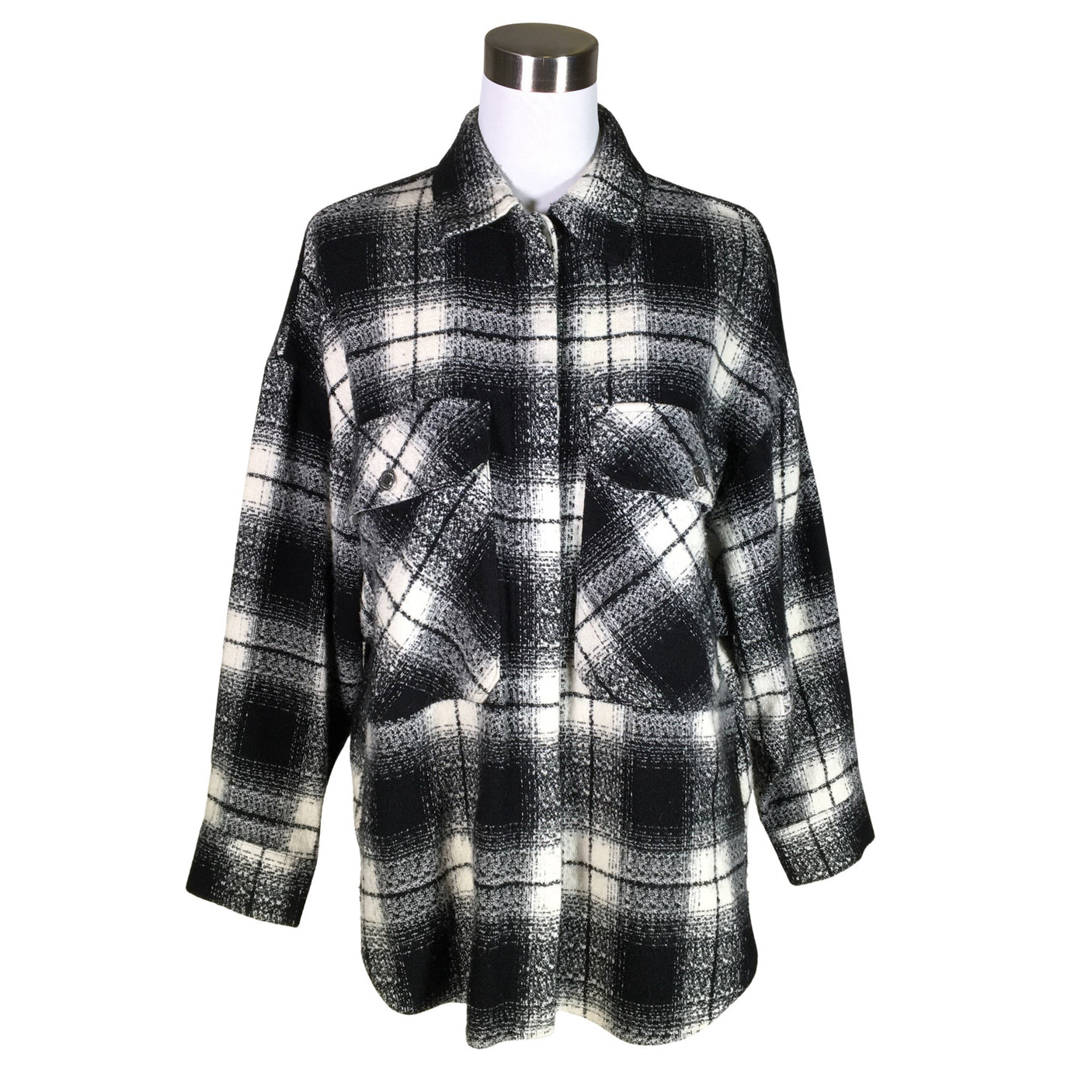 Unisex Zara - Flanellipaita, koko 38 -  (1)
