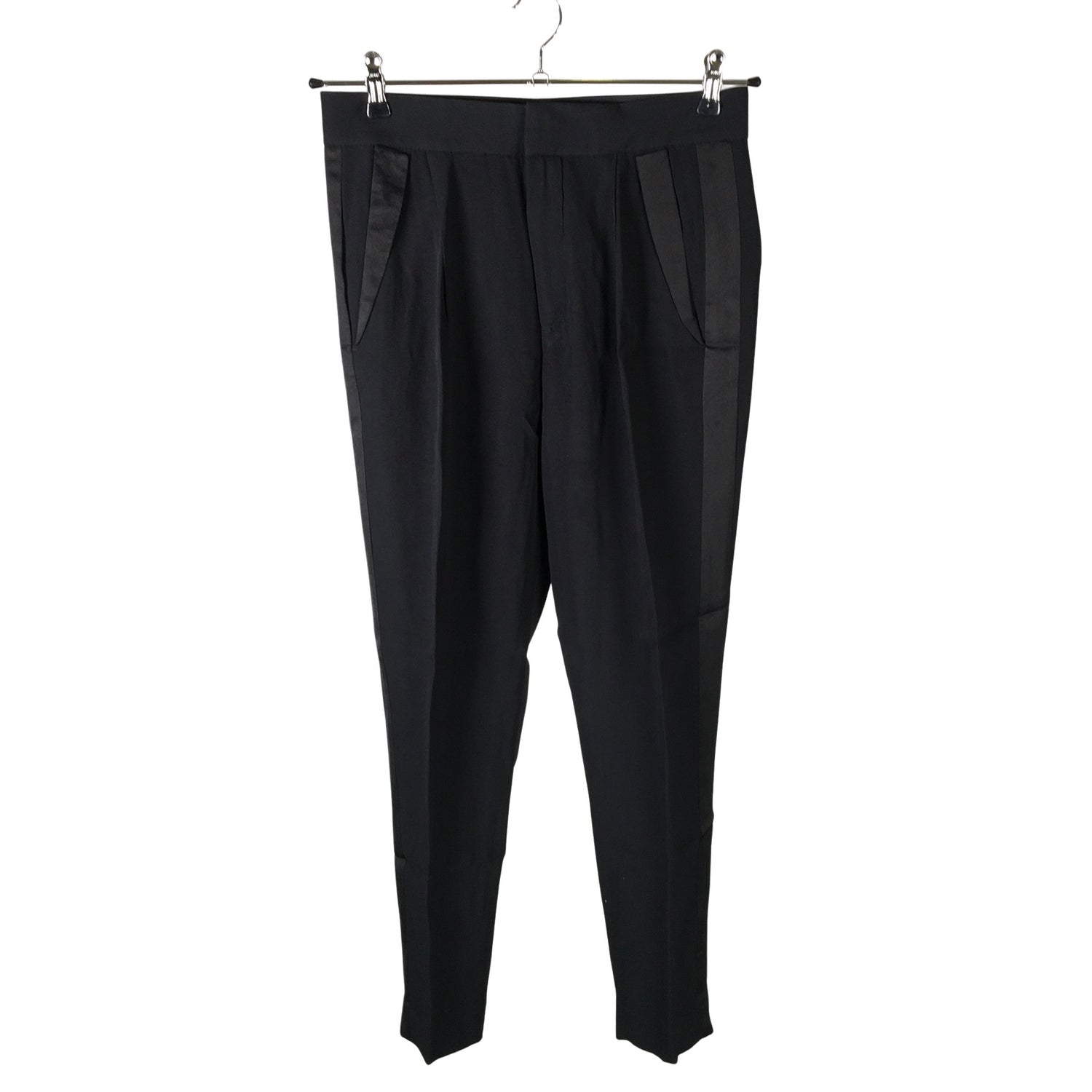 Suorat housut, koko 34